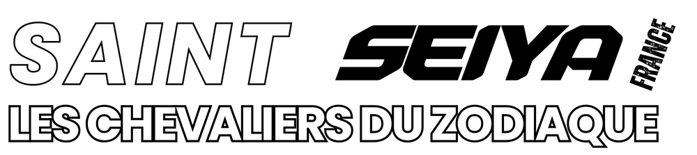 Logo Saint Seiya